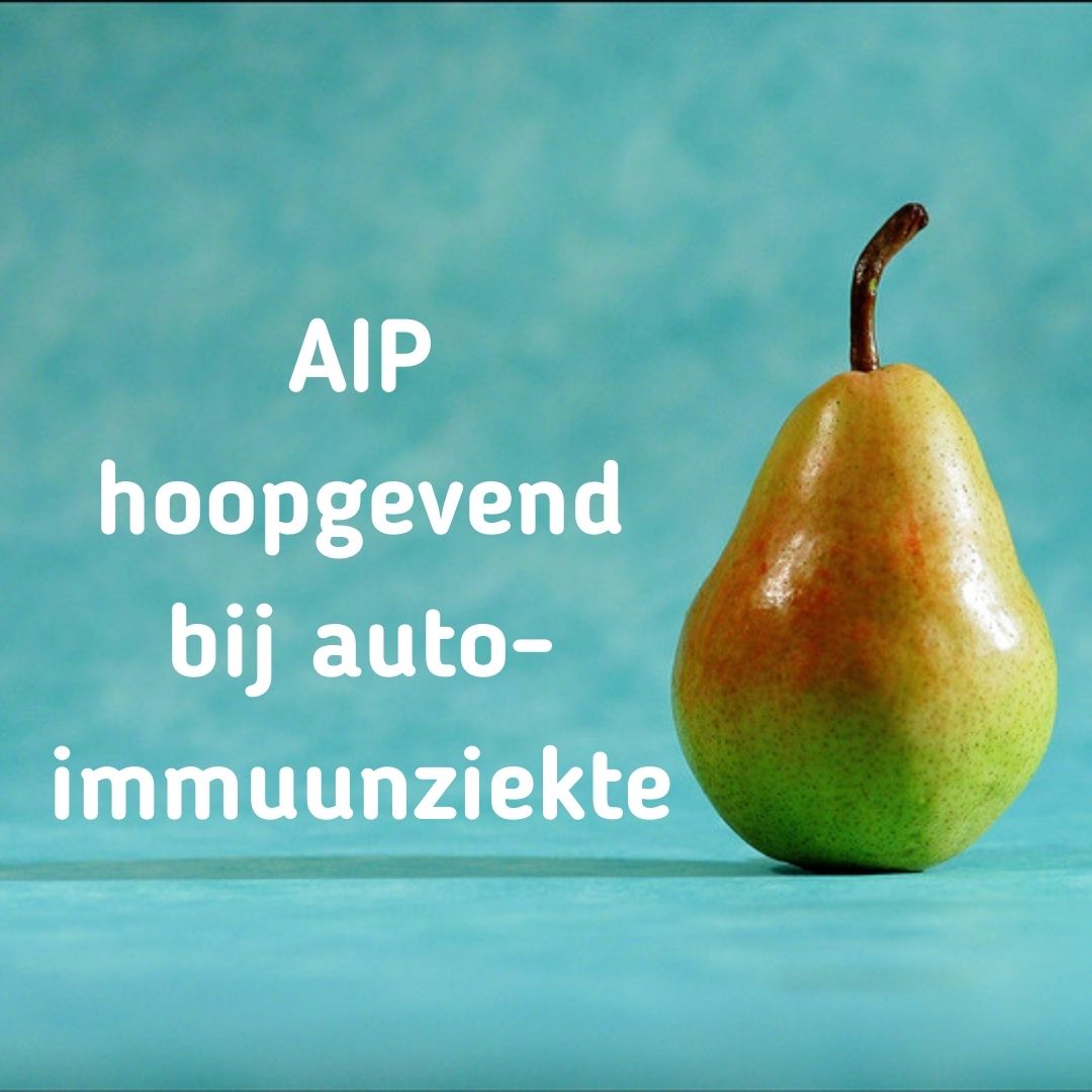 AIP hoopgevend bij een auto-immuunziekte