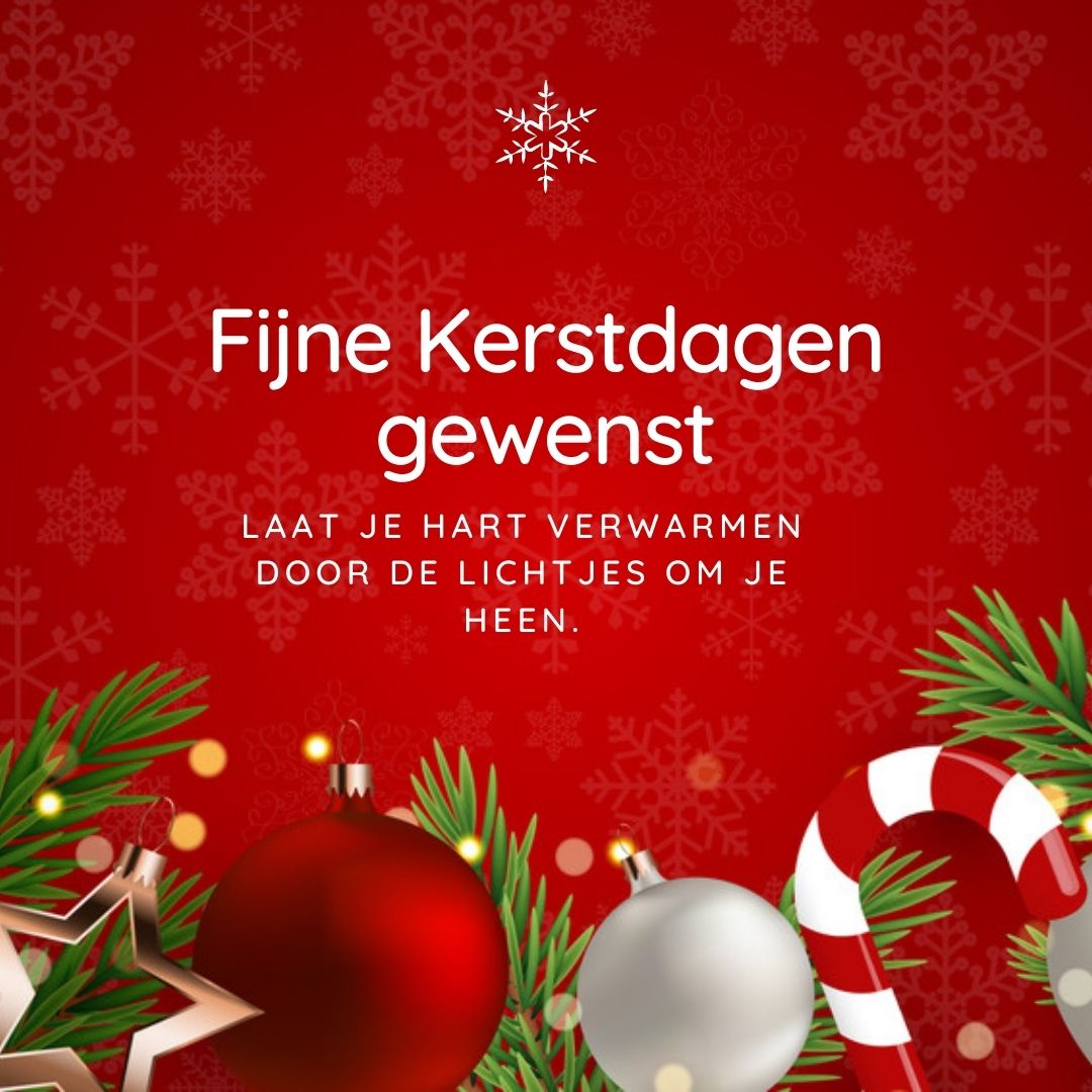 Fijne Kerstdagen of fijne feestdagen?