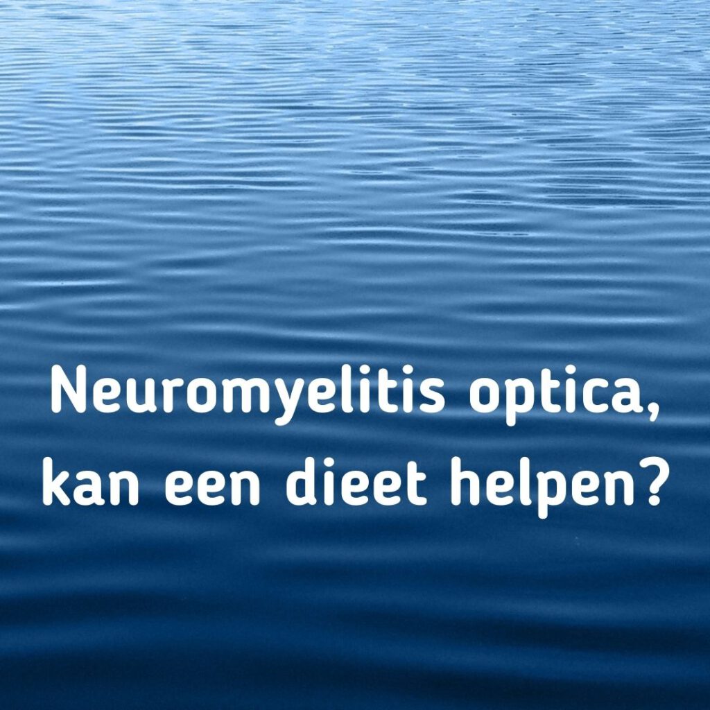 Neuromyelitis optica onderdrukken met voeding?