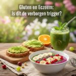 Glutenvrij en AIP ontbijt met smoothie voor eczeem herstel