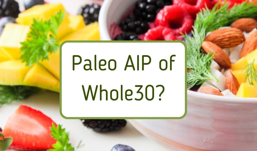 Paleo AIP of Whole30? Welk dieet kies jij?