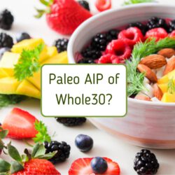Paleo AIP of Whole30? Welk dieet kies jij?