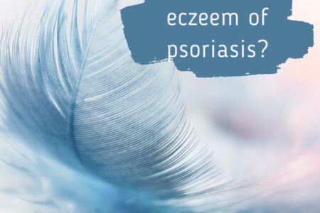 Genezen van eczeem of psoriasis?