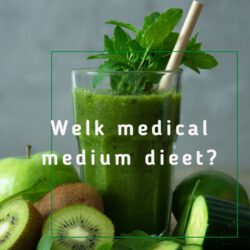 Welk medical medium dieet?