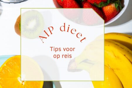 AIP dieet tips voor op reis