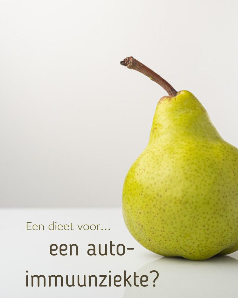 Dieetplan bij een autoimmuunziekte