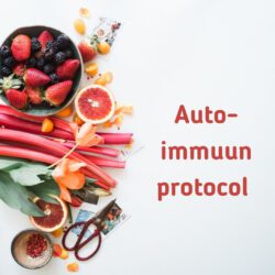 Auto-immuun protocol dieet