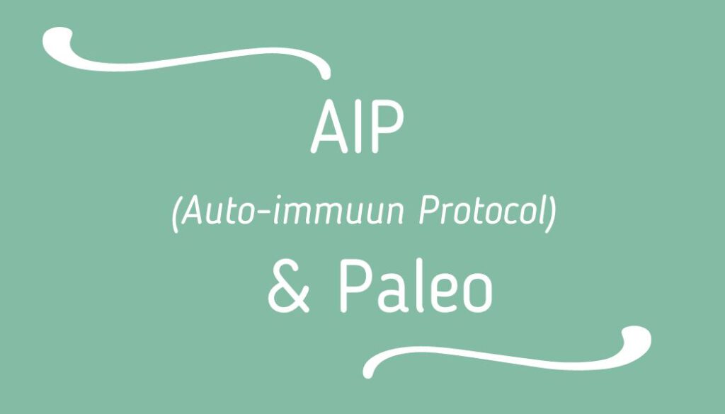 AIP /Paleo