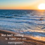 Effect van voeding op meningeoom (hersentumoren)