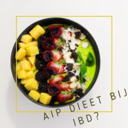 AIP dieet geschikt voor IBD?