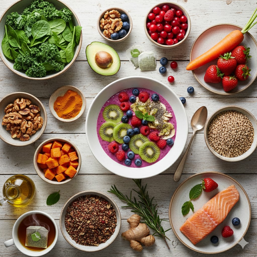 Lichaam uit balans? De kracht van ontstekingsremmend eten