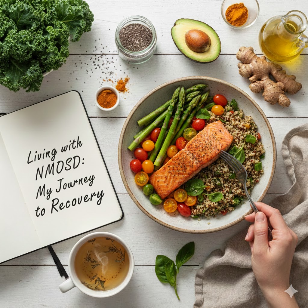 Living with NMOSD: My Journey to Recovery