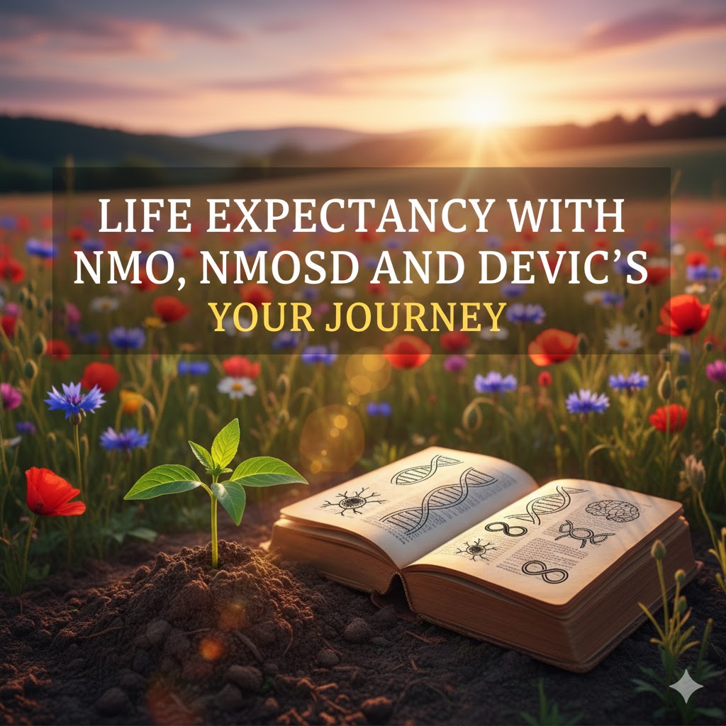 Life Expectancy with NMO, NMOSD and Devic's