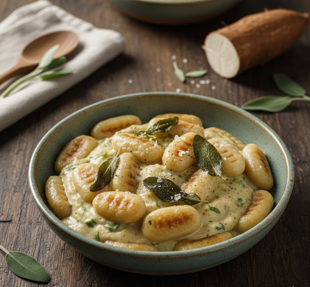 AIP Cassava Gnocchi: Anti-Inflammatory Comfort Food
