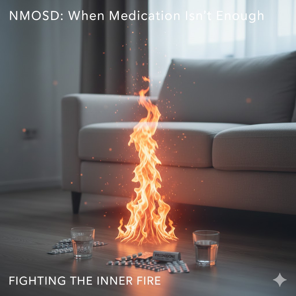 NMOSD When Medication Isn't Enough to Stop the Fire