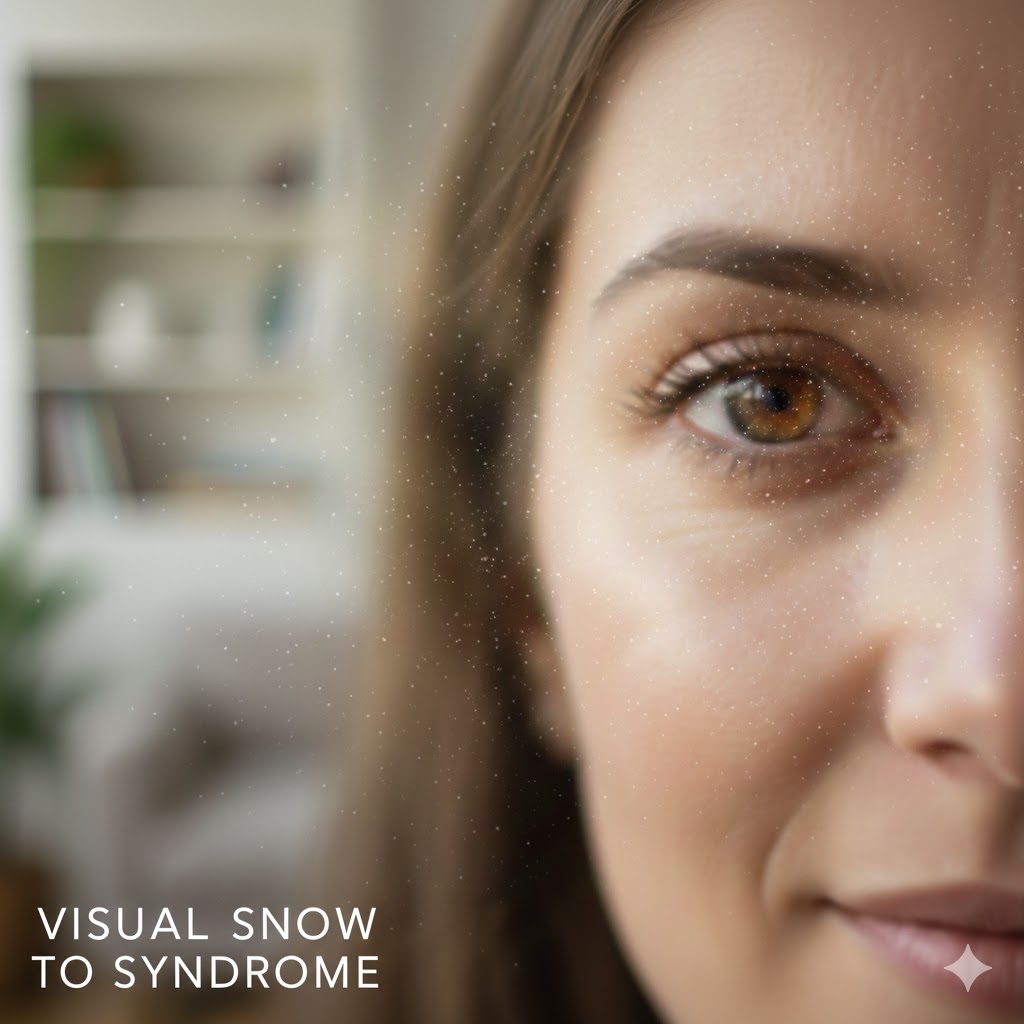 What is Visual Snow Syndrome? Symptoms, Causes, and the Power of Nutrition
