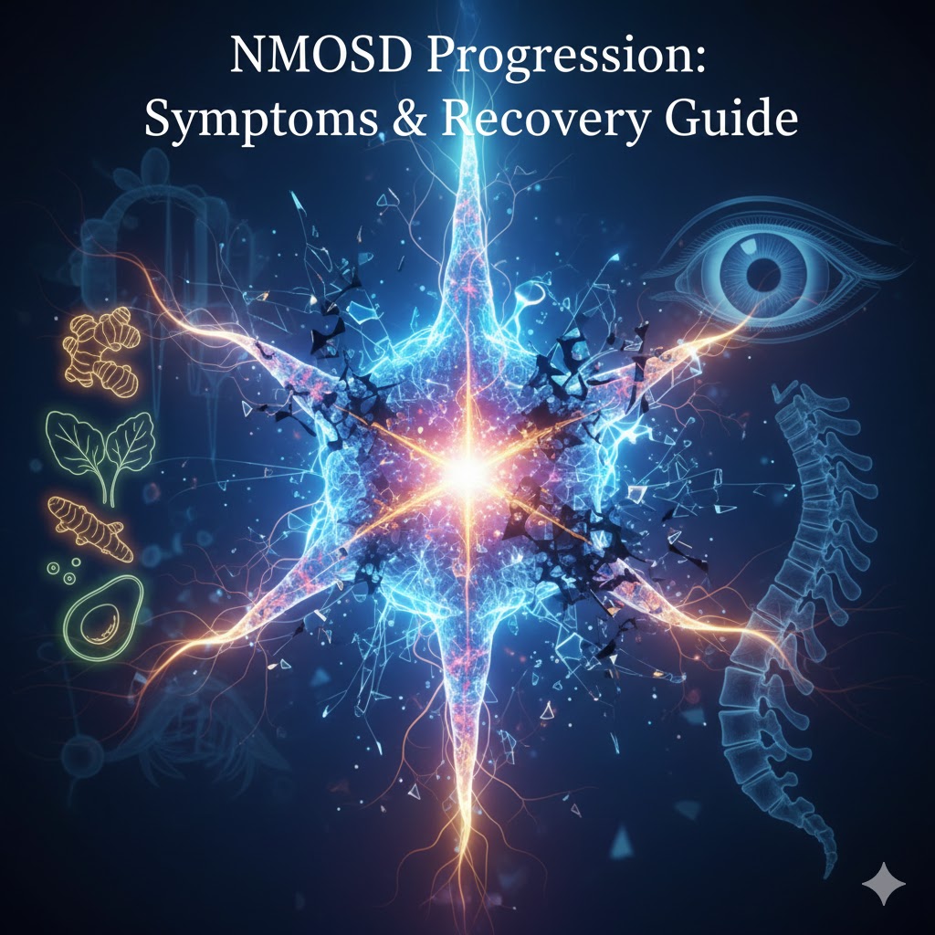 How fast can NMOSD develop? Symptoms and Recovery