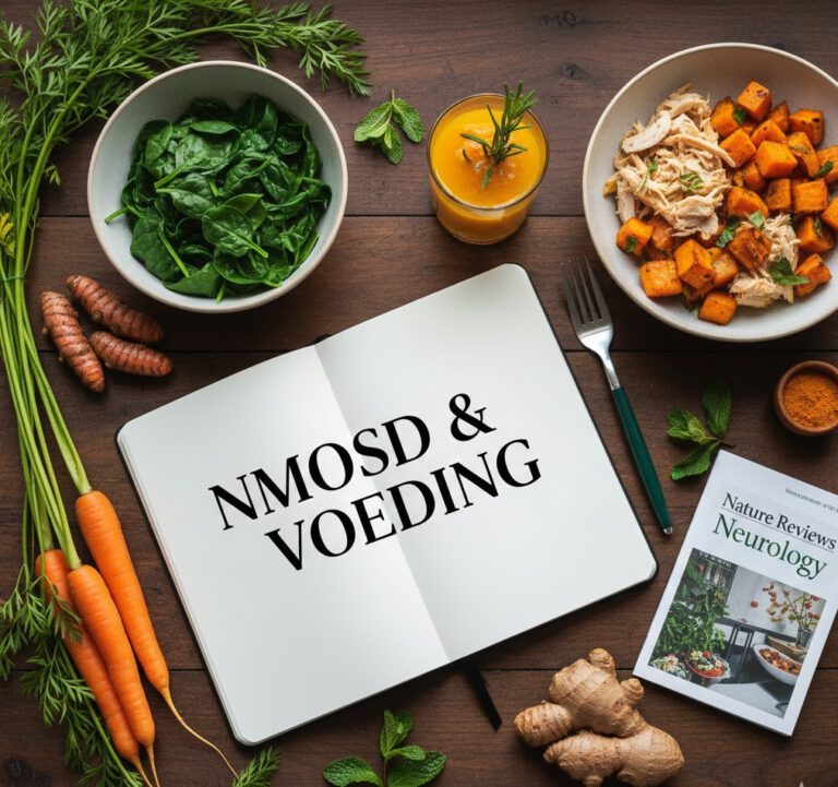 NMOSD & voeding: ondersteuning bij oogzenuwontsteking en ruggenmergontsteking.