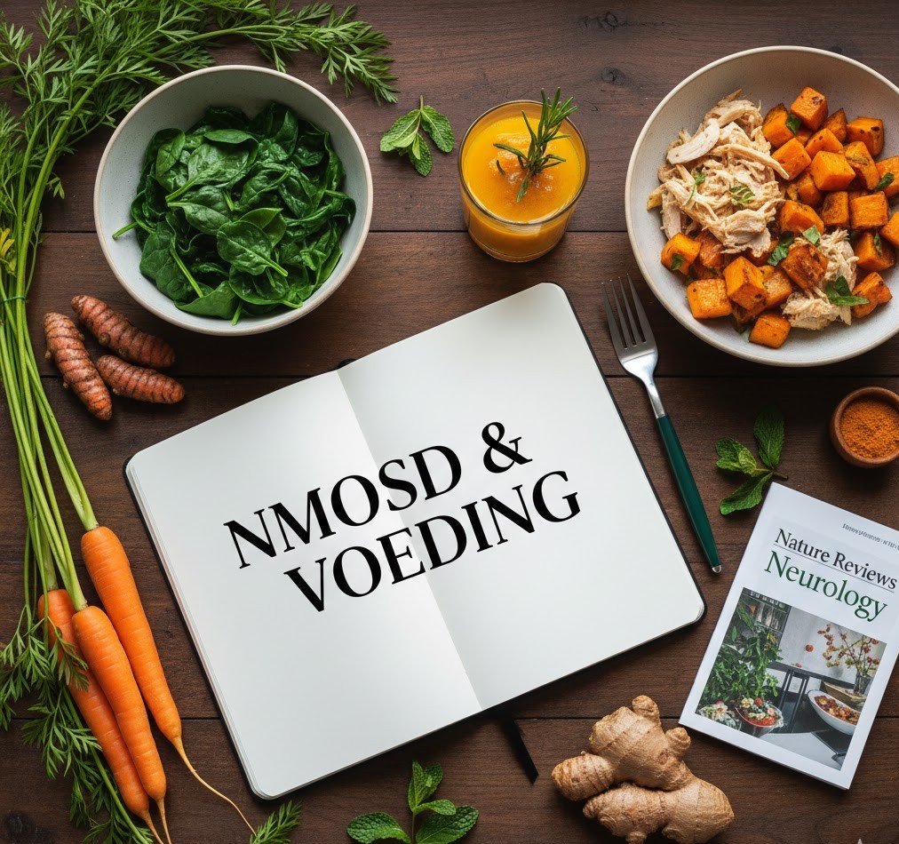 NMOSD & voeding: ondersteuning bij oogzenuwontsteking en ruggenmergontsteking.