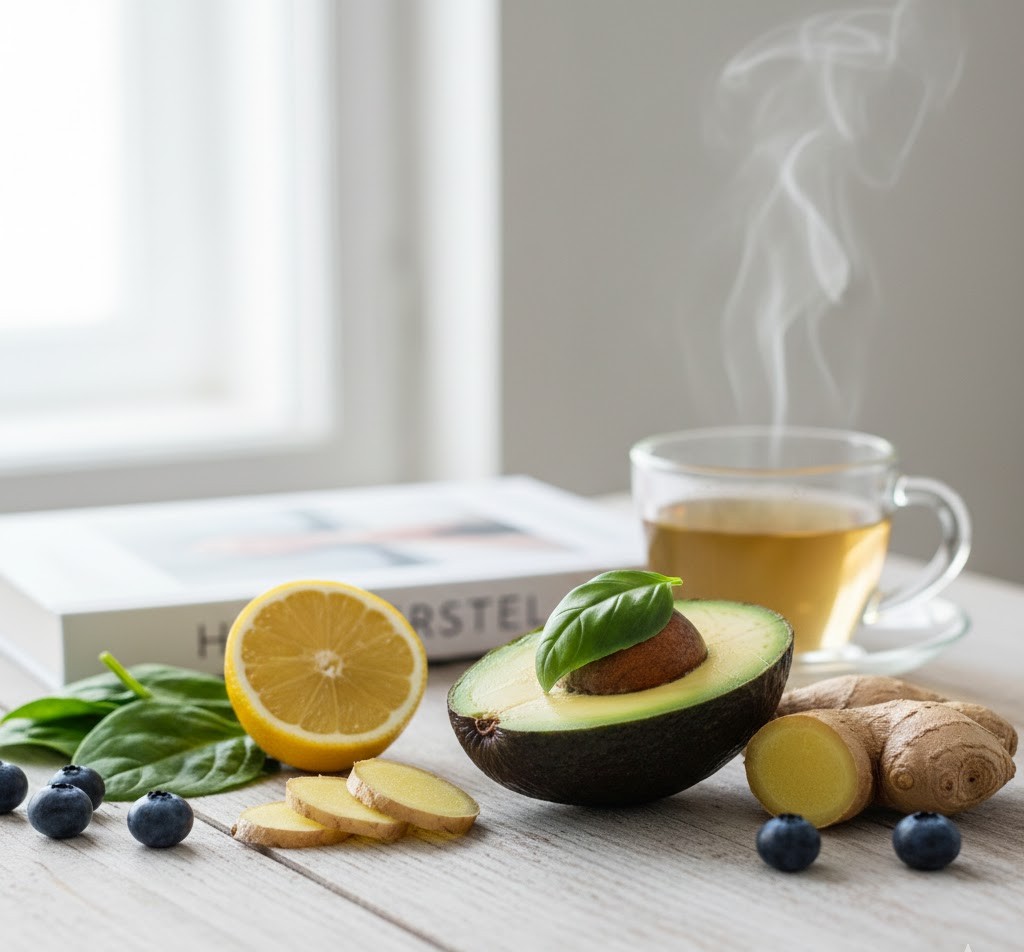 Seborroïsch eczeem: Herstel door voeding