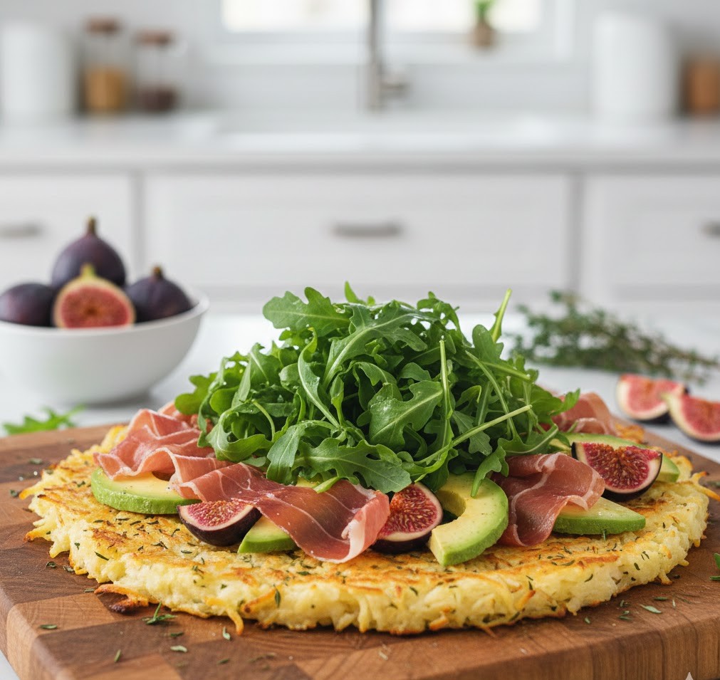 Glutenvrije en melkvrije AIP pizza - Genieten zonder eczeem triggers.